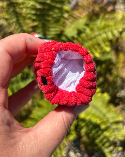 SMALL SNUFFLE SOCK PLUSH SQUEAKY TOY