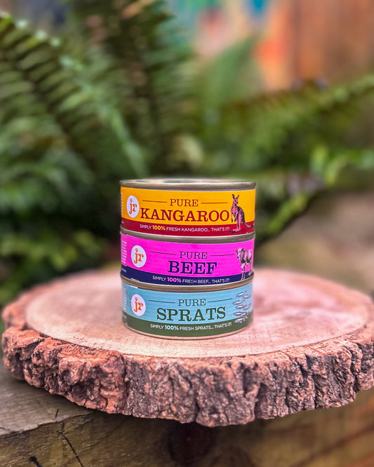 JR MEAL TOPPERS 80g (VARIOUS FLAVOURS)