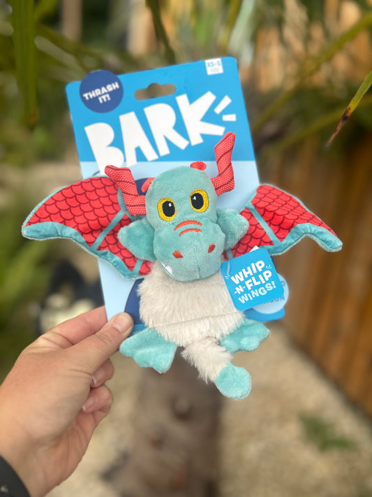 BARK GRIMBOLD THE DRAGON  PLUSHIE