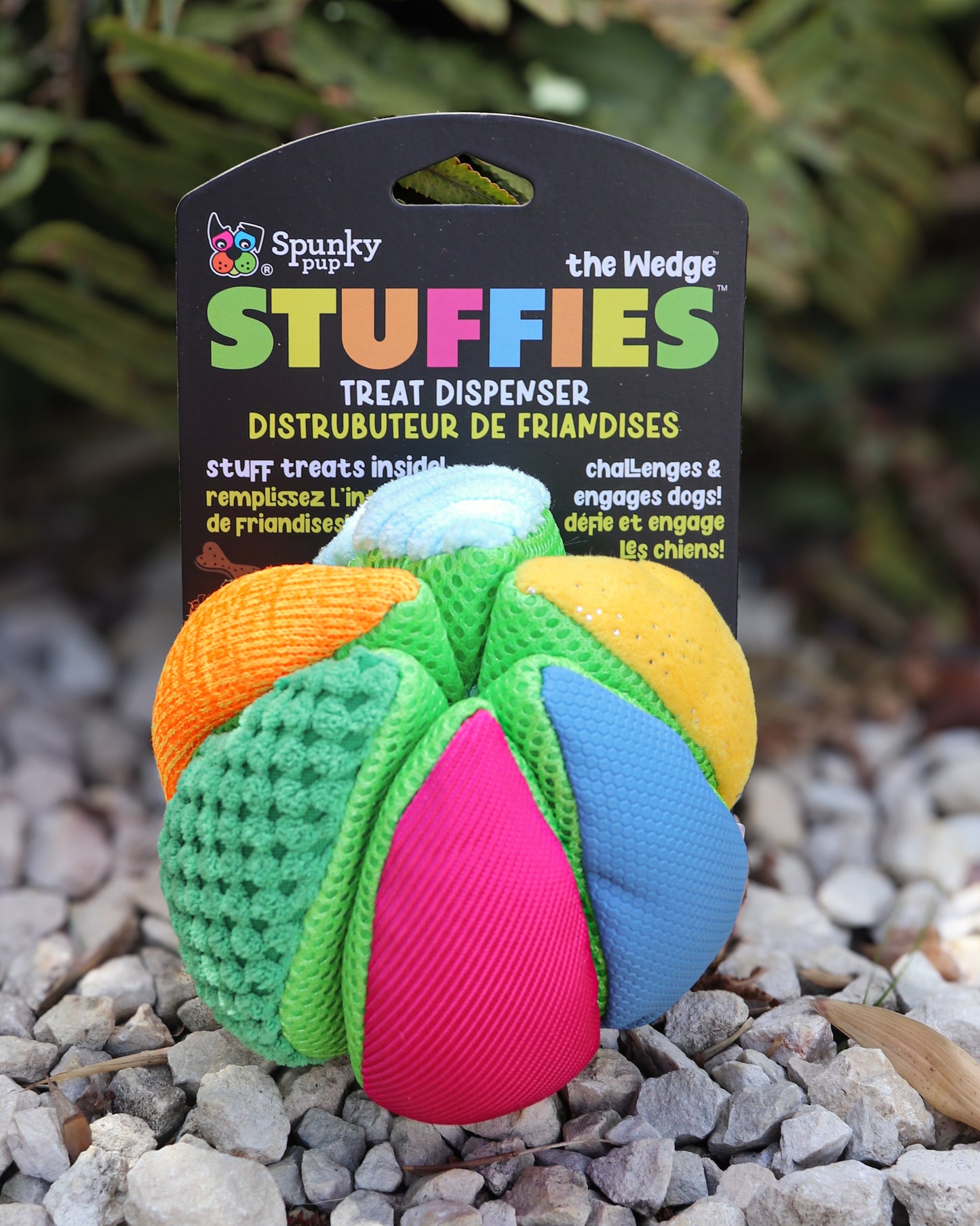 SPUNKY PUP WEDGIE SNUFFLE BALL