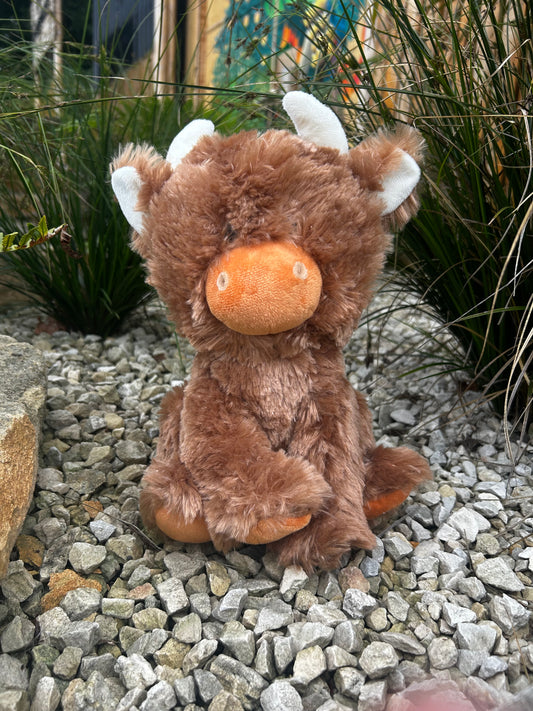 HETTY HIGHLAND COW PLUSH TOY