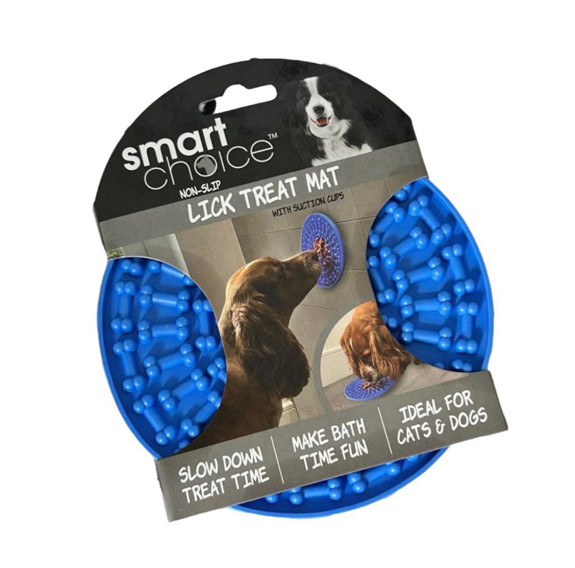 BONES LICK TREAT MAT