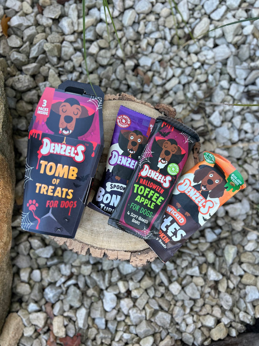 DENZEL’S SPOOKY TOMB OF TREATS