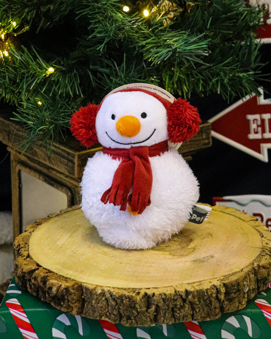 STORM THE SNOWMAN SMALL CHRISTMAS PLUSH TOY
