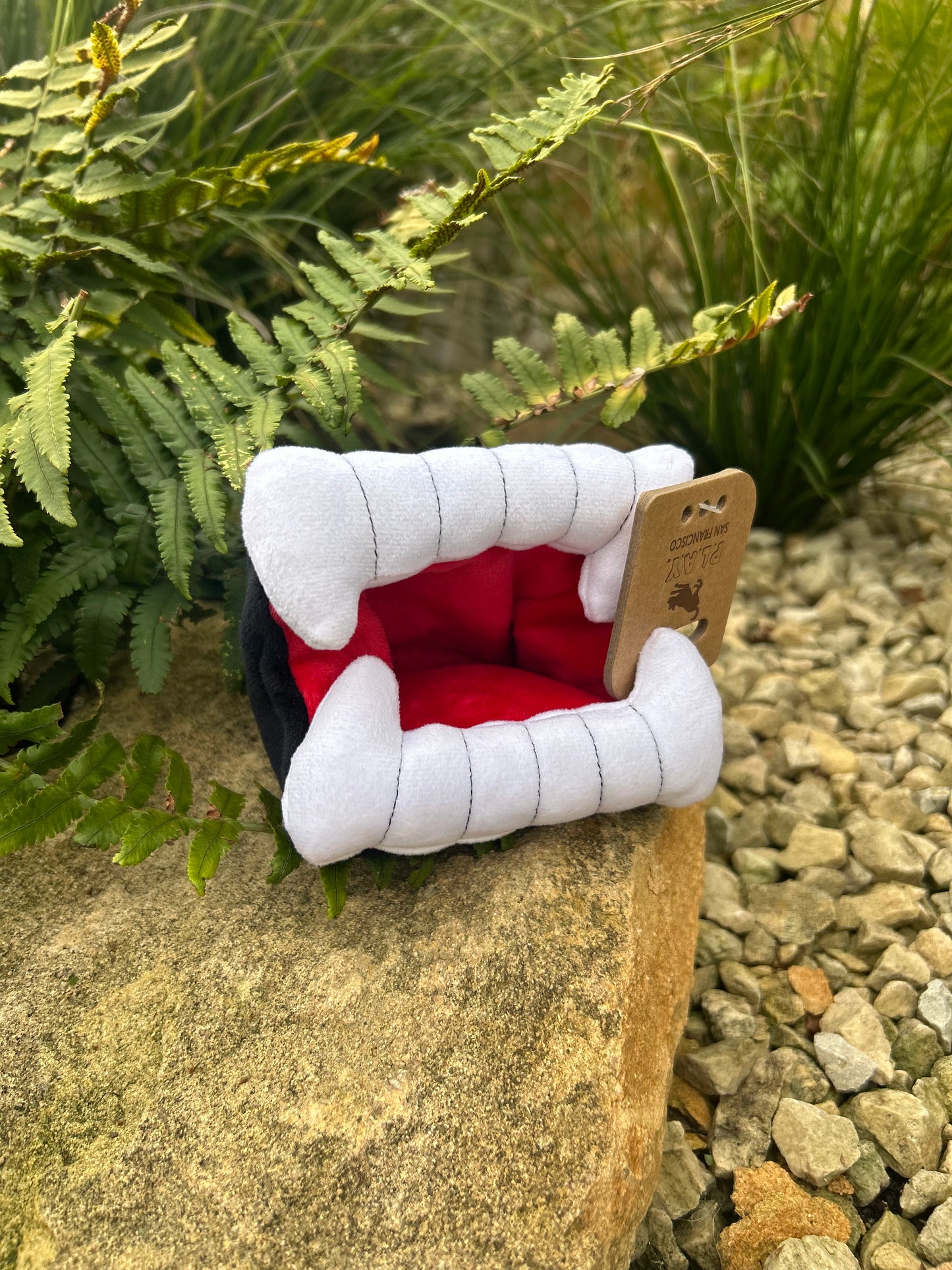 HALLOWEEN HAUNTS BARKY BITES PLUSHIE