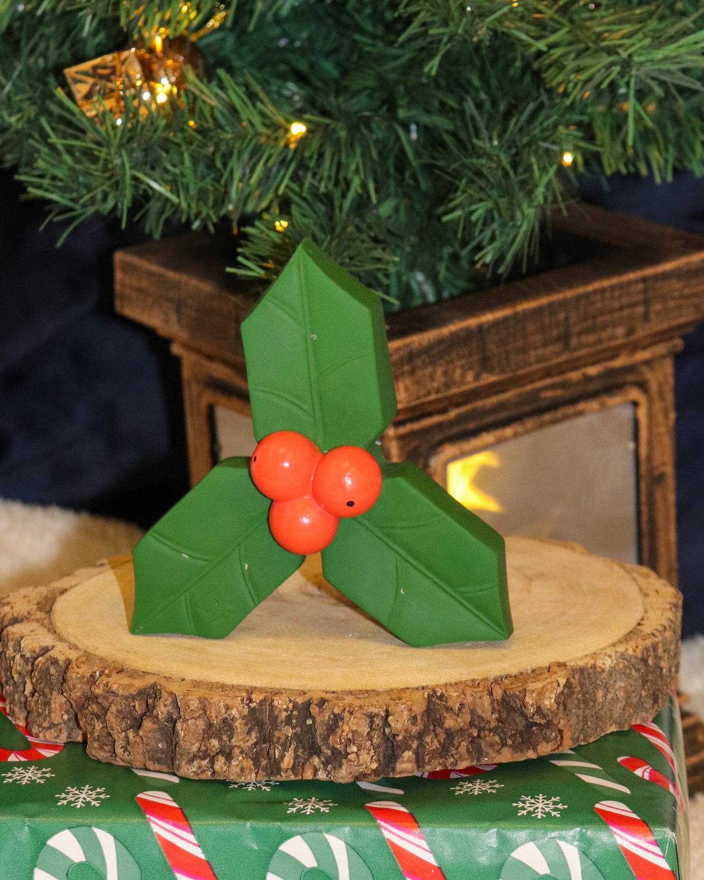 HOLLY THE SQUEAKY LATEX TOY