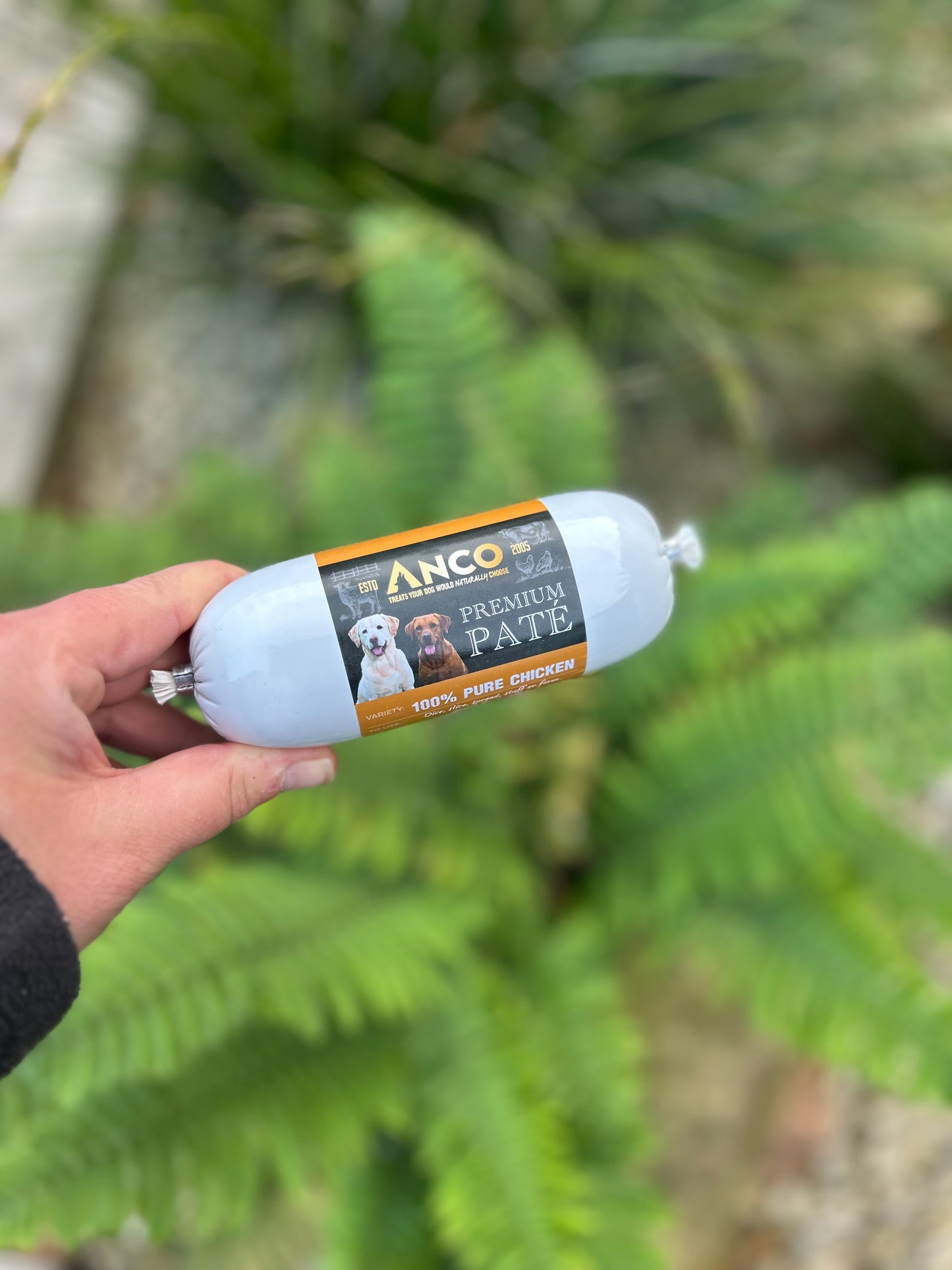 ANCO 100% SINGLE PROTEIN PATE (6 FLAVOURS)200g