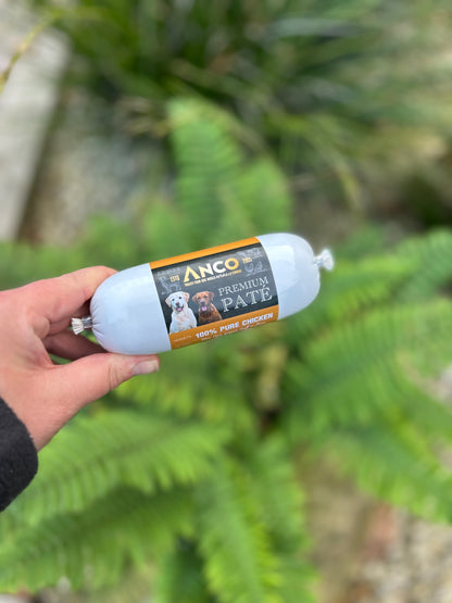 ANCO 100% SINGLE PROTEIN PATE (6 FLAVOURS)200g