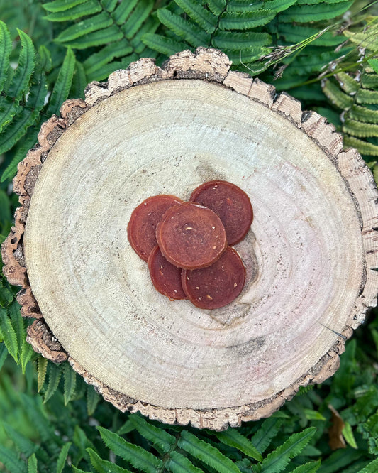 MEATY DUCK & APPLE COIN BITES