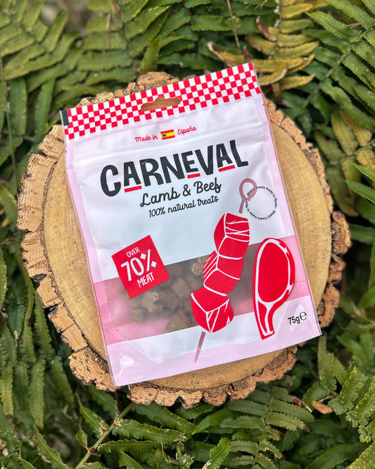 CARNEVAL LAMB & BEEF TRAINING TREATS