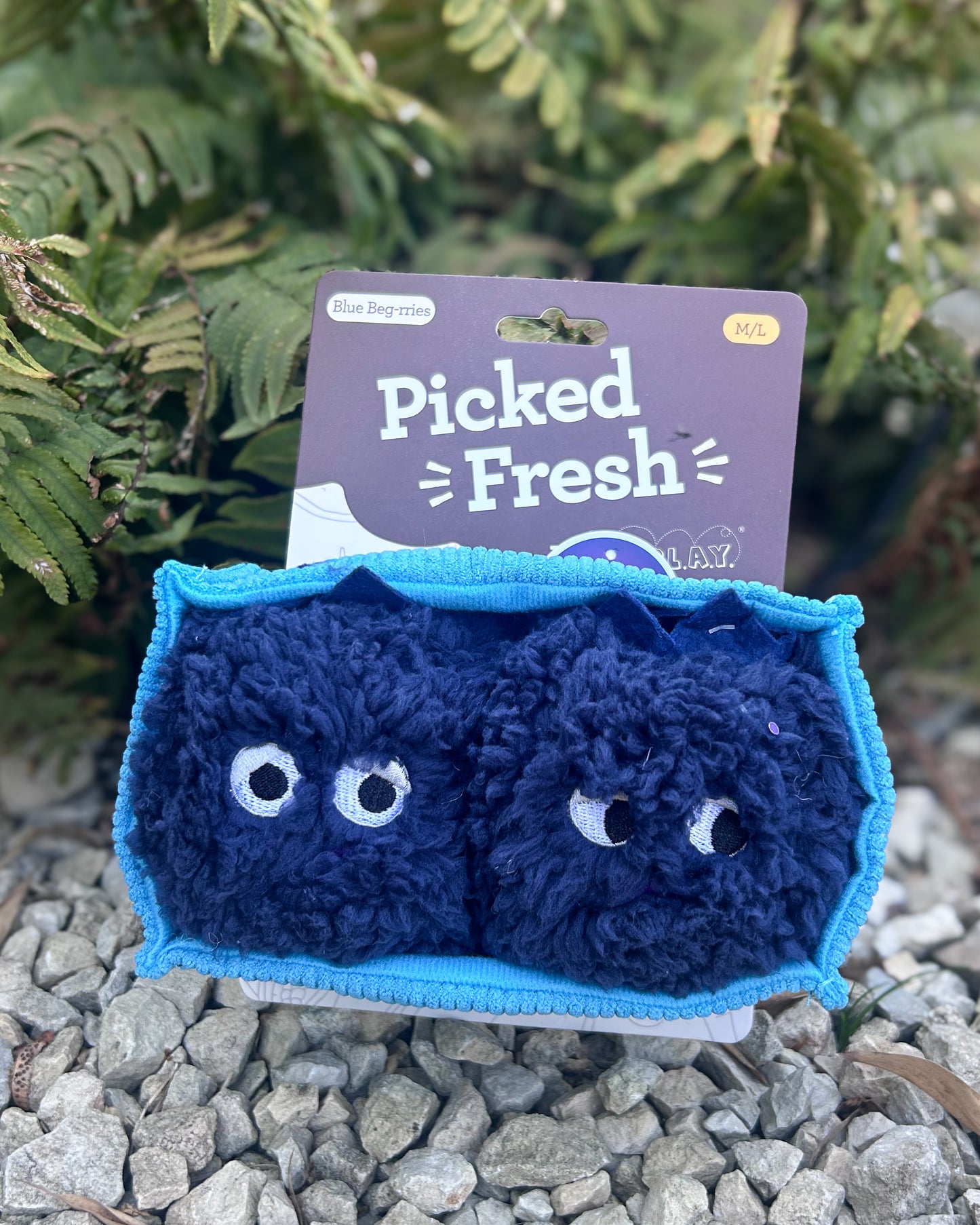 PICKED FRESH BLUE BEG-RRIES INTERACTIVE SNUFFLE TOY