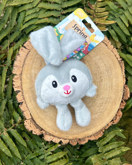 SPRING FARM MR BUNNY EARS PLUSHIE