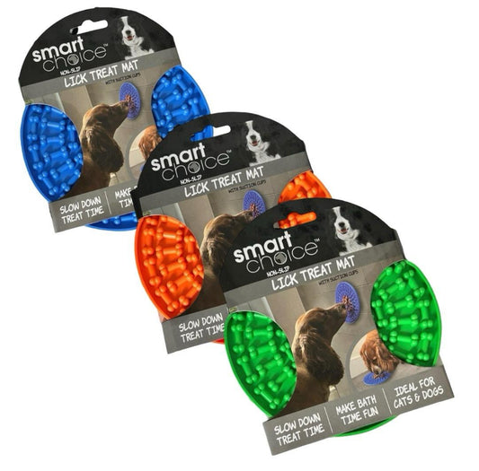 BONES LICK TREAT MAT