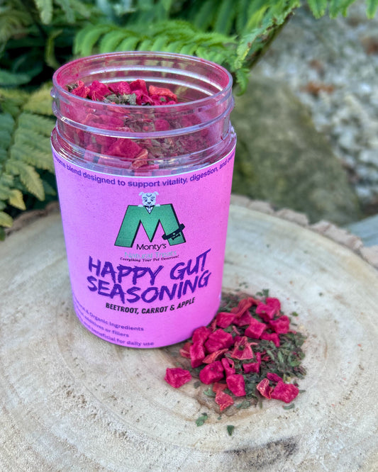 BEETROOT CARROT & APPLE HAPPY GUT SEASONING MEAL TOPPER