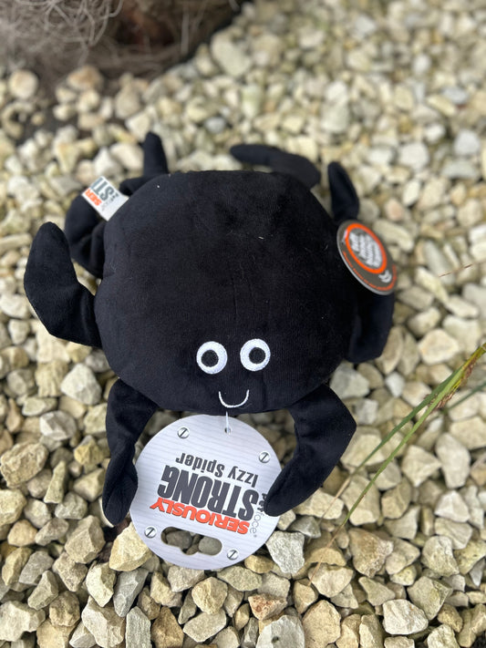 SERIOUSLY STRONG IZZY SPIDER PLUSH TOY