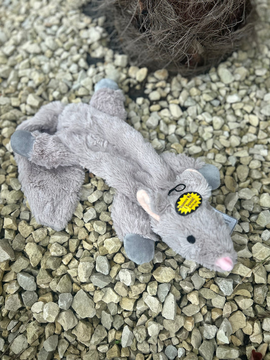 CHARLIE THE UNSTUFFED CHIPMONK PLUSHIE