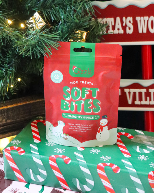 GIZZLS NAUGHTY & NICE SOFT BAKED CHRISTMAS TREATS