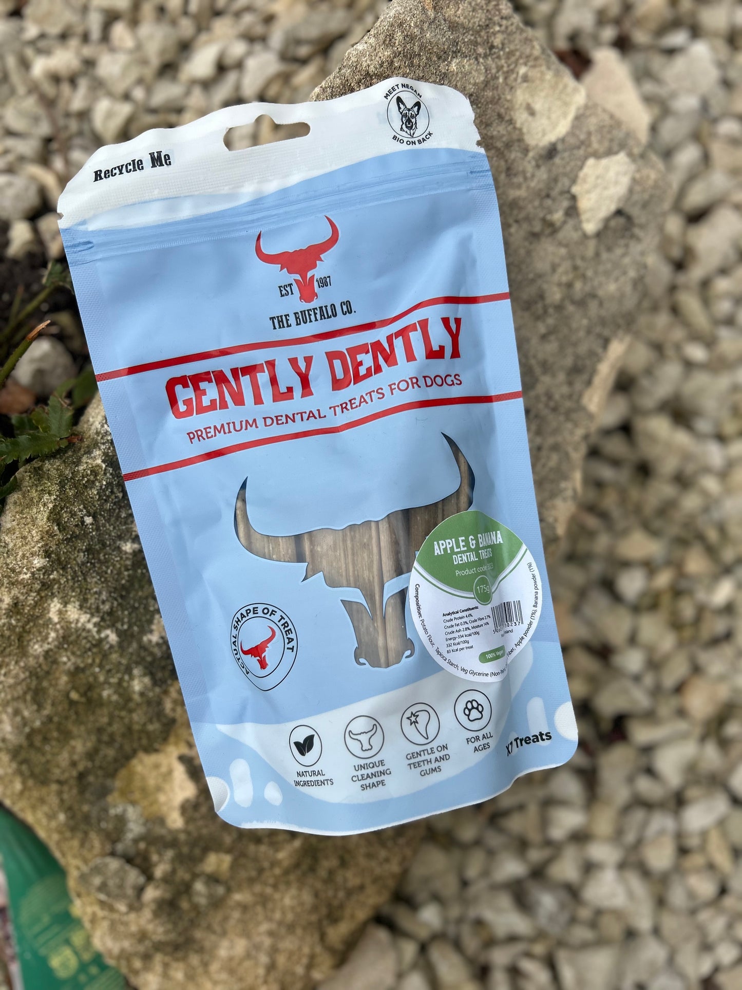 GENTLY DENTLY DENTAL CHEWS (2 FLAVOURS)