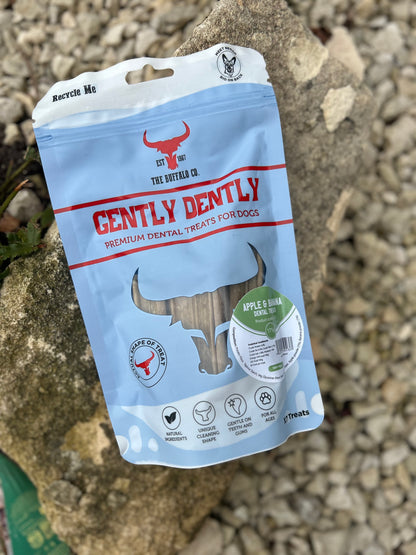 GENTLY DENTLY DENTAL CHEWS (2 FLAVOURS)