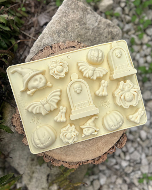SPOOKY SILICONE MOULDS