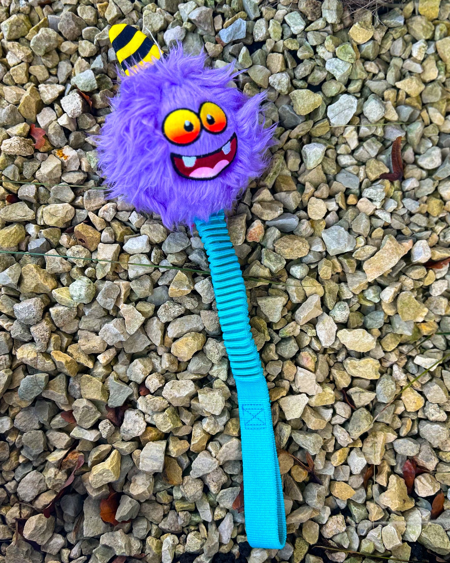 MONSTER LOVE BUNGEE BALL THROW