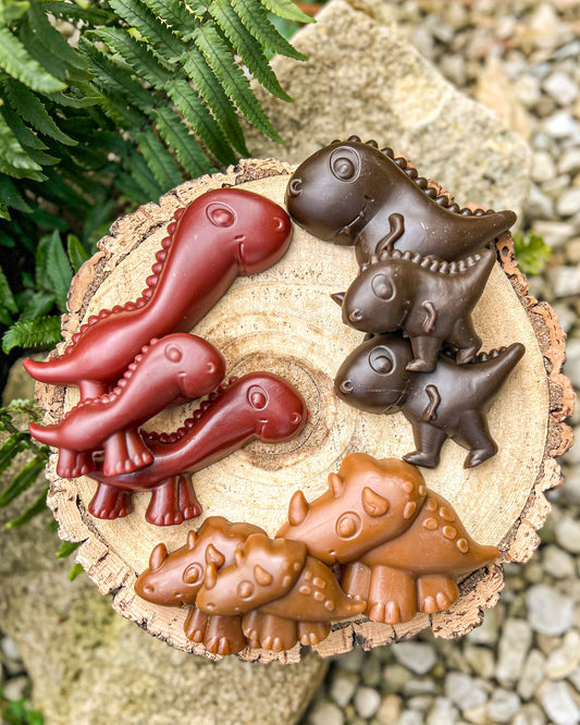 VEGGIE FRUITY DINO CHEWS 3 SIZES SMALL/MEDIUM/ LARGE