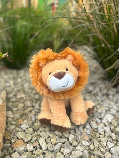 LUIS LION PLUSH TOY