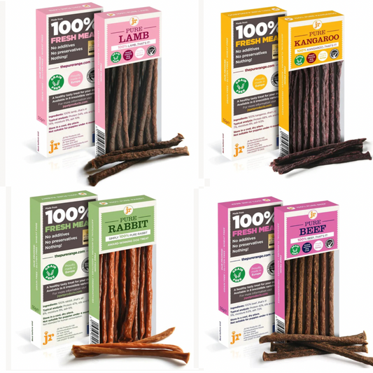 JR 100% MEAT STICKS