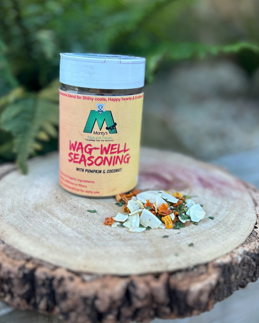 PUMPKIN COCONUT & PARSLEY WAG WELL SEASONING MEAL TOPPER