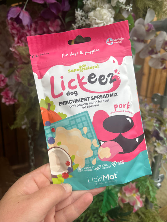LICKEEZ ENRICHMENT SPREAD PORK & BEEF