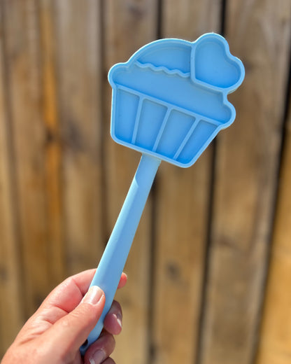 CUPCAKE LOVE SILICONE LICK STICK HANDHELD ENRICHMENT TOOL