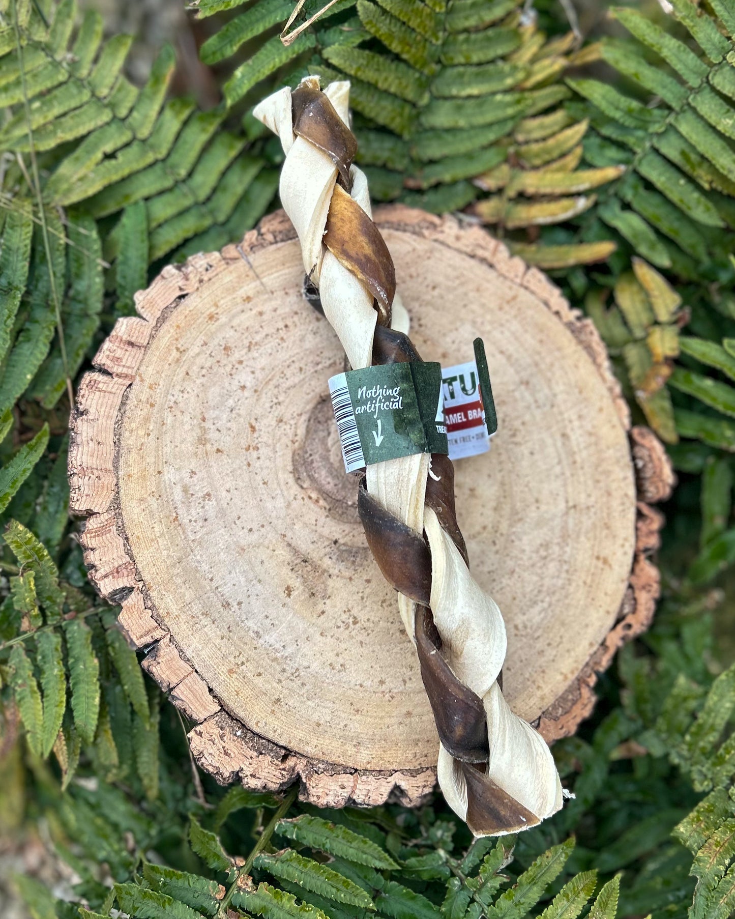 ANCO MEDIUM & LARGE BEEF & CAMEL BRAID