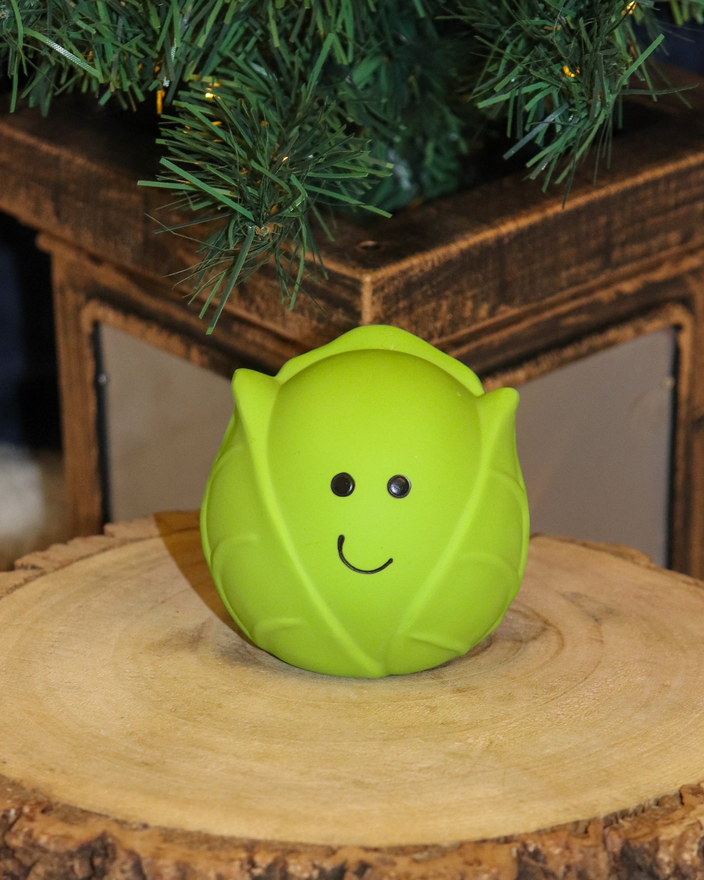 STEVE THE SPROUT SQUEAKY LATEX TOY