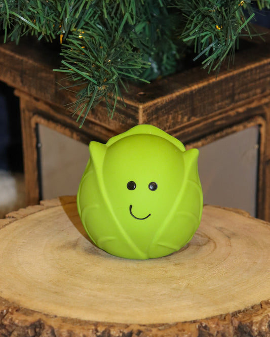 STEVE THE SPROUT SQUEAKY LATEX TOY