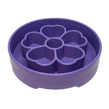 SODAPUP FLOWER EBOWL SLOW FEEDER BOWL