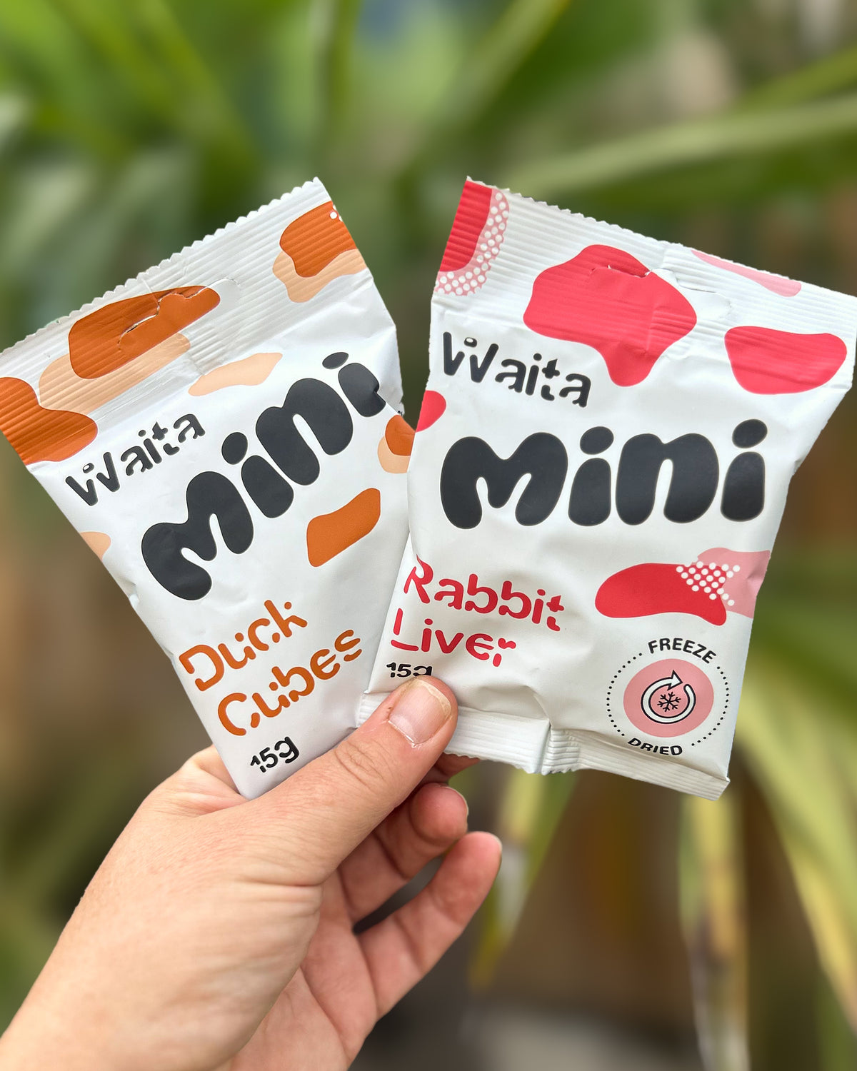 WAITA MINI FREEZE DRIED CUBES TRAINING TREATS