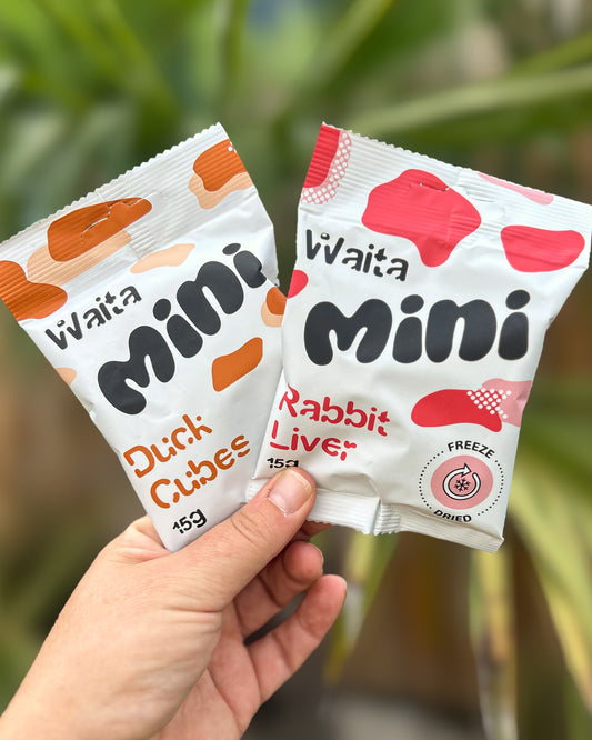 WAITA MINI FREEZE DRIED CUBES TRAINING TREATS