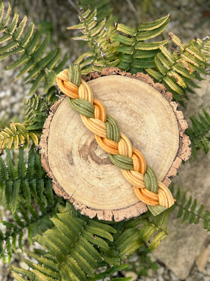 TRI TONE PEANUT BUTTER BRAID REGULAR & XL