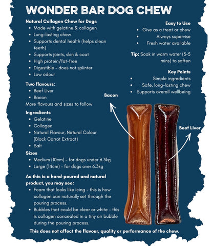 WONDER BAR COLLAGEN CHEW
