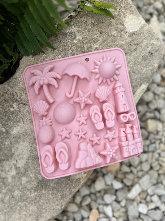 BEACH LIFE SILICONE MOULD