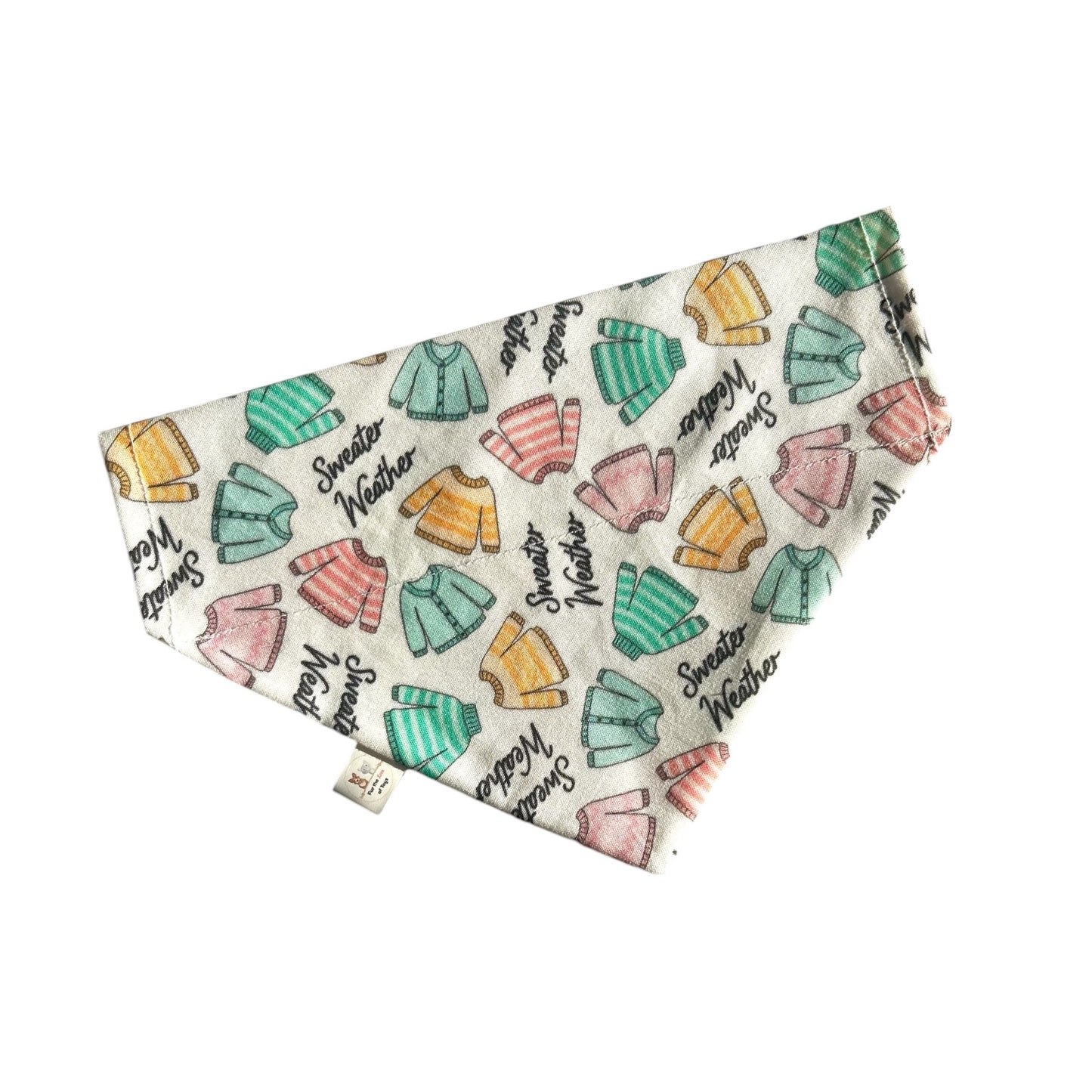 SWEATER WEATHER BANDANA