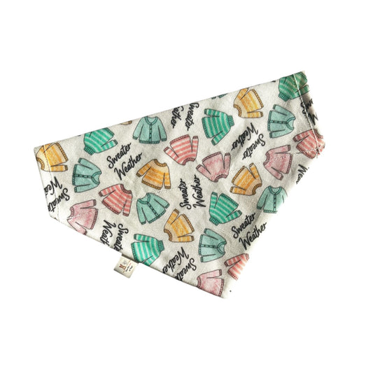SWEATER WEATHER BANDANA