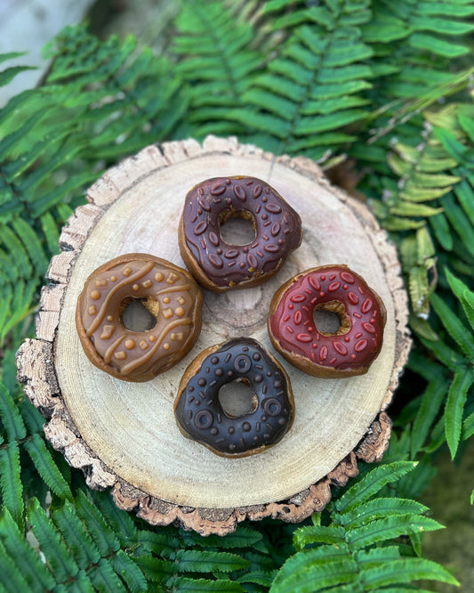 VEGGIE DOGGY DONUTS (4 FLAVOURS)