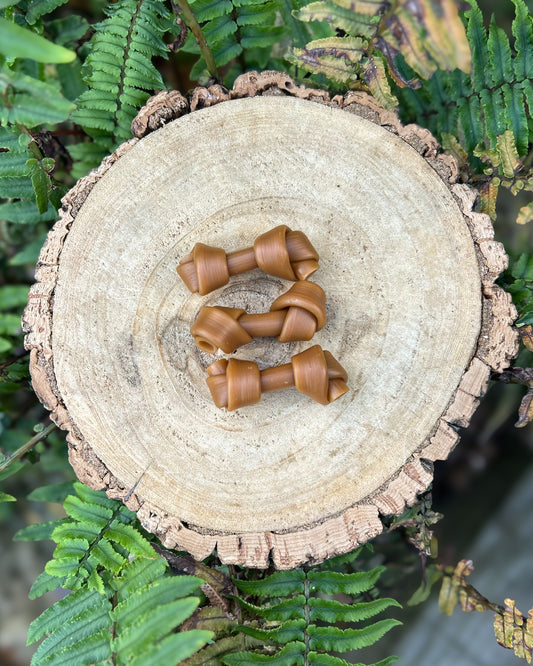 MINI VEGGIE KNOT BONES (3 PACK)