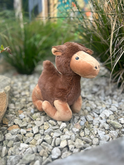 CARMEL CAMEL COW PLUSH TOY