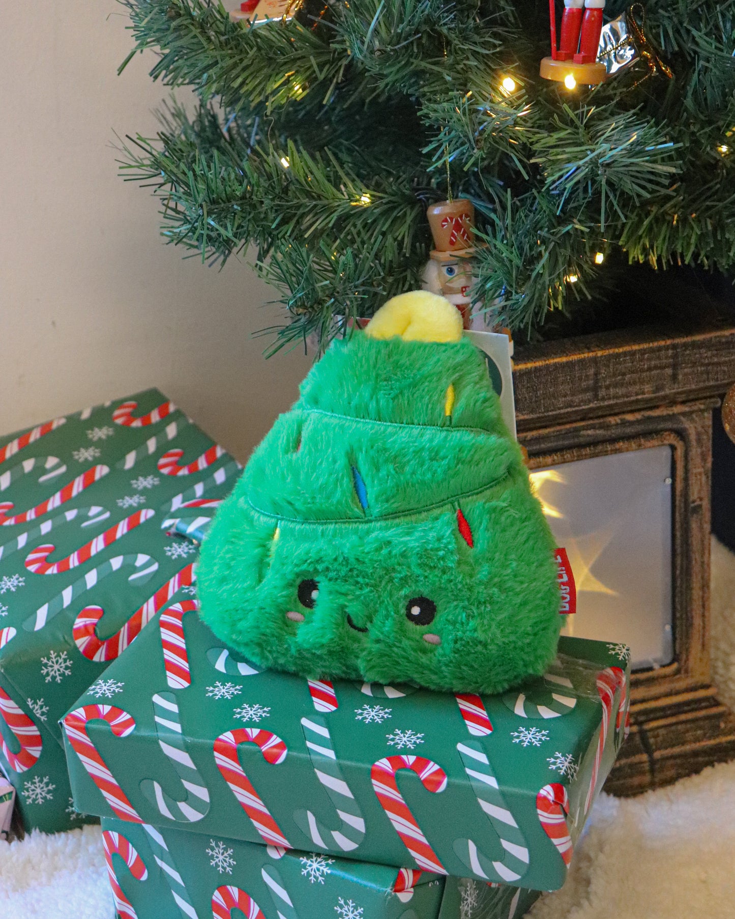 TIMMY TREE THE CHRISTMAS TREE PLUSH TOY PLUSHIE
