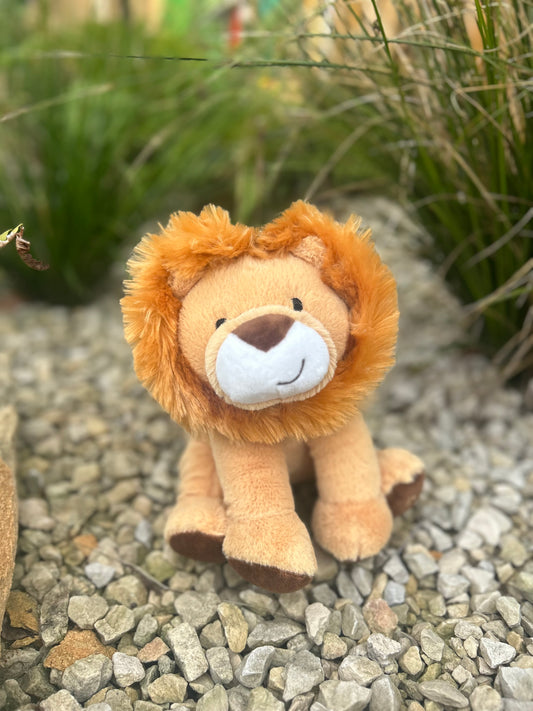 LUIS LION PLUSH TOY