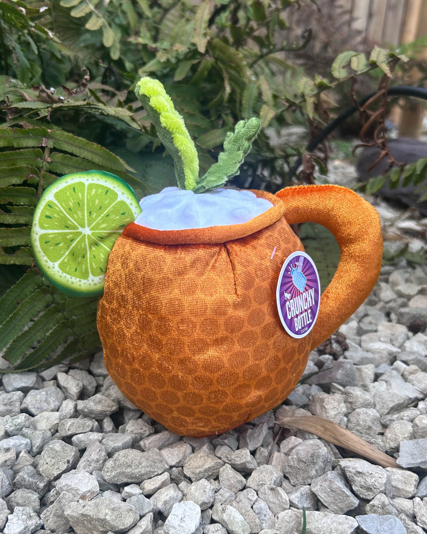 BARKTENDER MOSPAW MULE COCKTAIL PLUSHIE