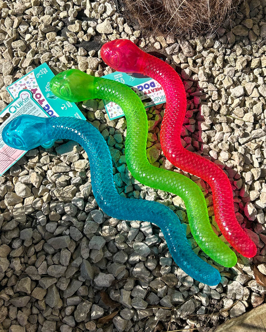 STUFF A SNAKE ENRICHMENT TOY