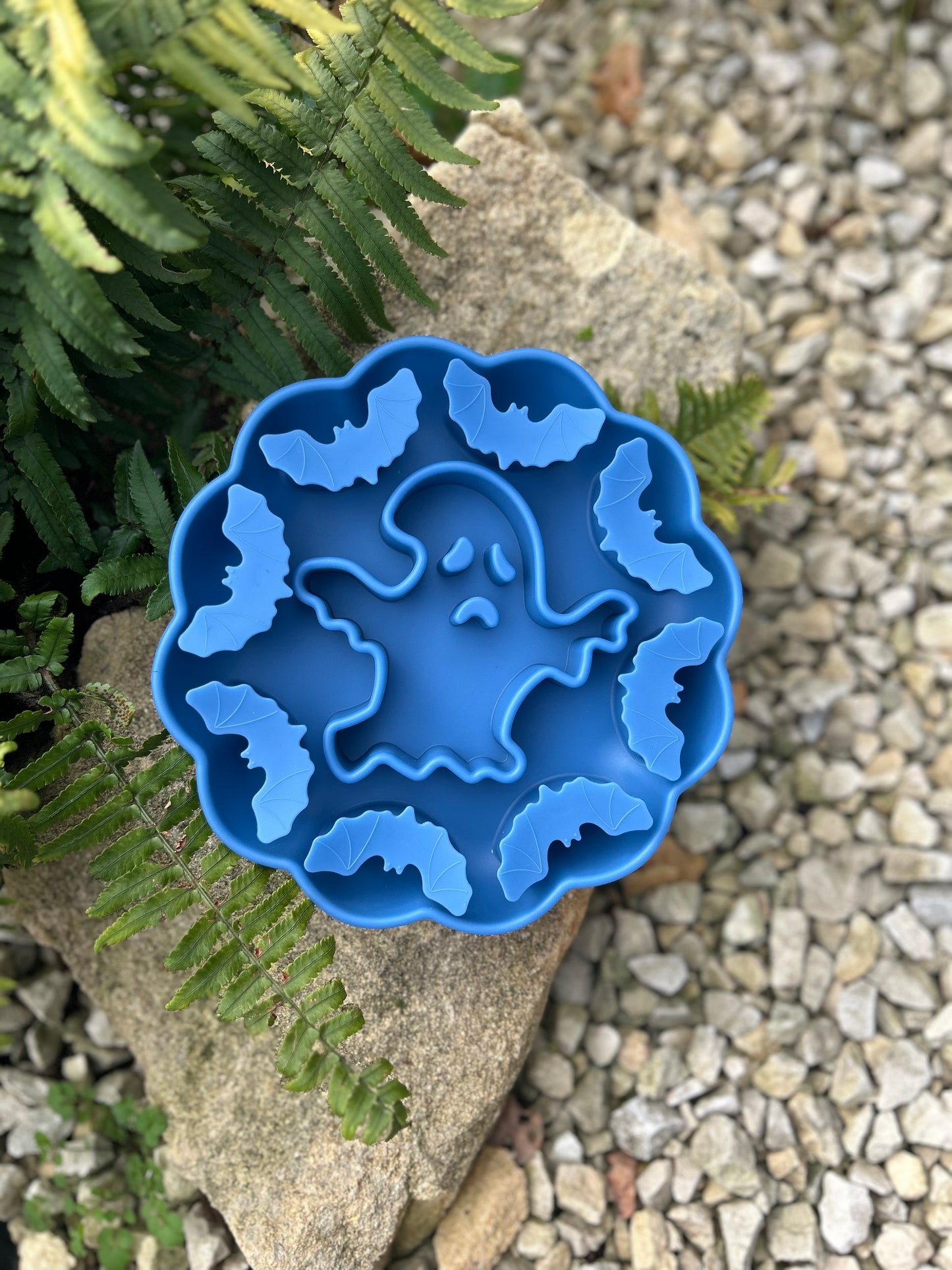GHOULISH GHOST BOWL